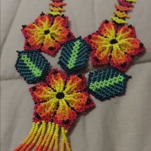 Hand made necklace